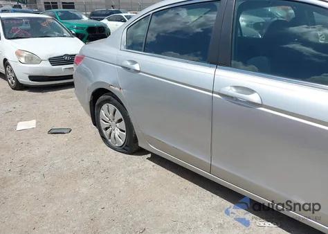 2011 Honda Accord 2.4 Lx из США, поврежденный, VIN 1HGCP2F38BA016774